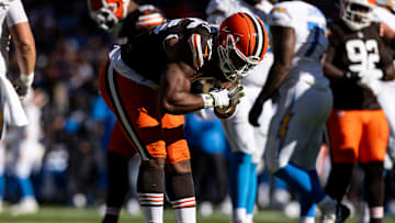 Los Angeles Chargers v Cleveland Browns
