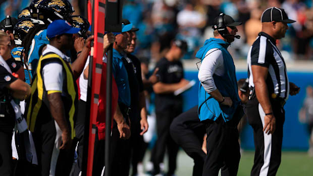 Jacksonville Jaguars, NFL, Head Coach Liam Coen, Houston Texans