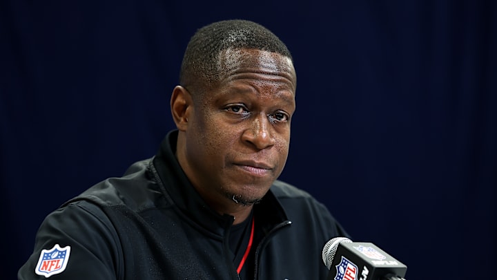 Raheem Morris, Atlanta Falcons