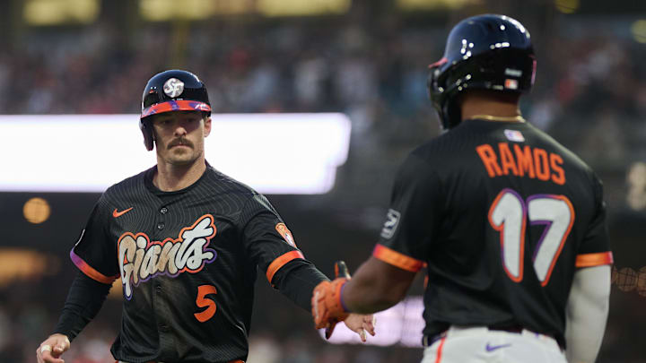 San Francisco Giants right fielder Mike Yastrzemski is an intriguing prop target on Thursday. San Francisco Giants right fielder Mike Yastrzemski is an intriguing prop target on Thursday.