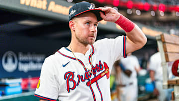 Miami Marlins v Atlanta Braves