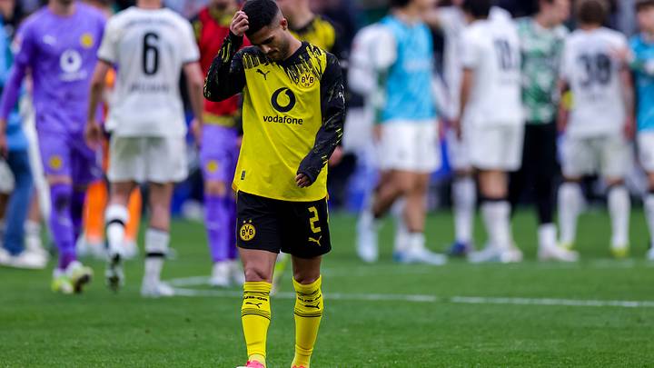 Borussia Monchengladbach v Borussia Dortmund - Bundesliga