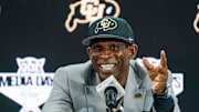 Deion Sanders is coming off a breakthrough year at Colorado.
