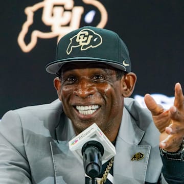 Deion Sanders is coming off a breakthrough year at Colorado.