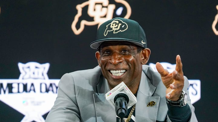 Deion Sanders is coming off a breakthrough year at Colorado. Deion Sanders is coming off a breakthrough year at Colorado.