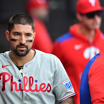 Philadelphia Phillies right fielder Nick Castellanos is a great prop target on Monday.