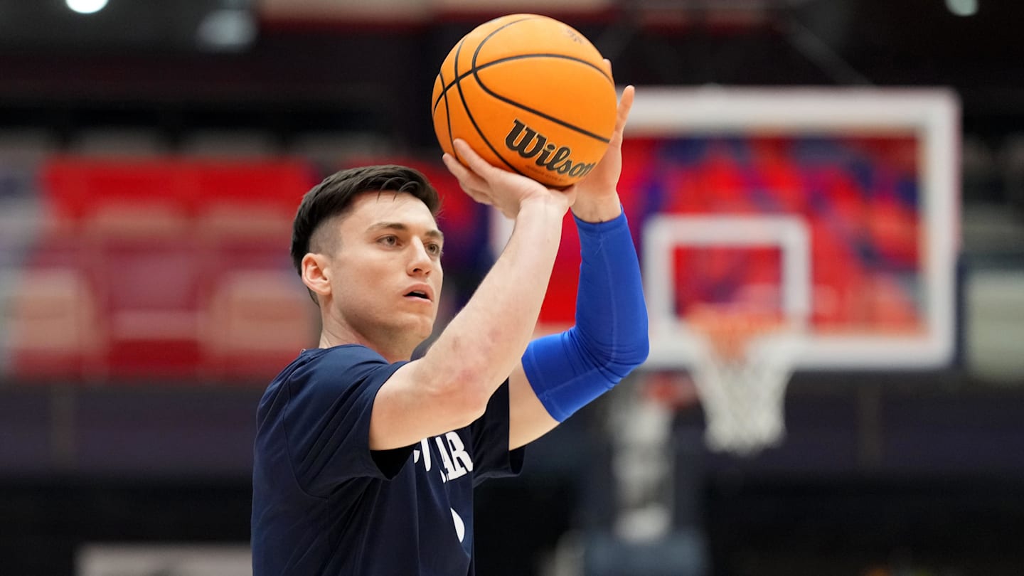 Former BYU Basketball Star Alex Barcello Hits Improbable Game Winner
