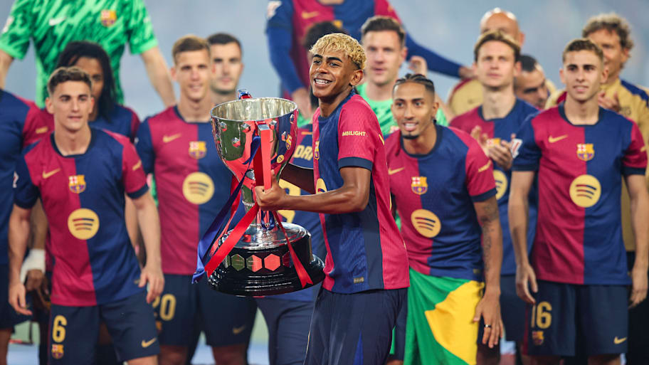 Barcelona are aiming to retain their title in 2025–26. | IMAGO/NurPhoto