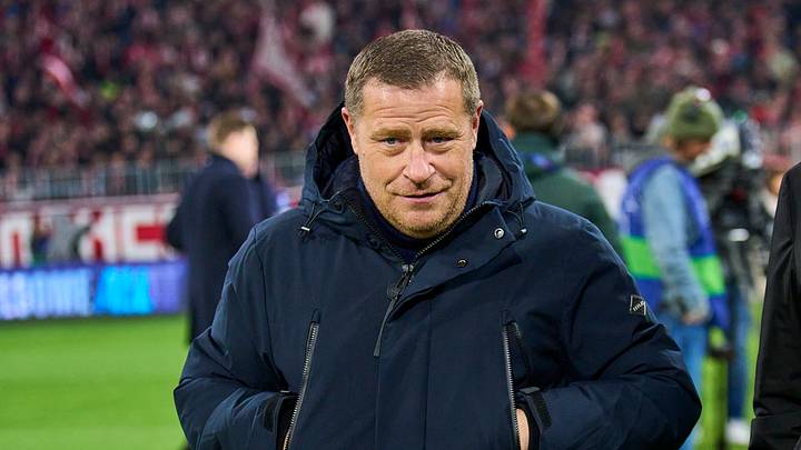 Max Eberl blickt auf den Transfer-Sommer Max Eberl blickt auf den Transfer-Sommer