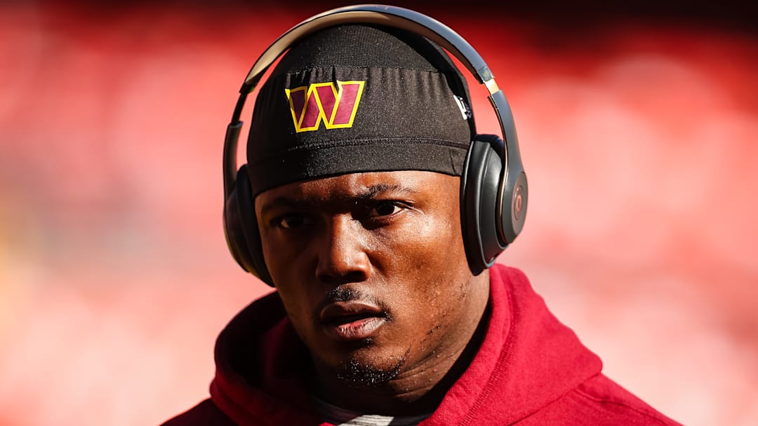 Washington Commanders wide receiver Terry McLaurin