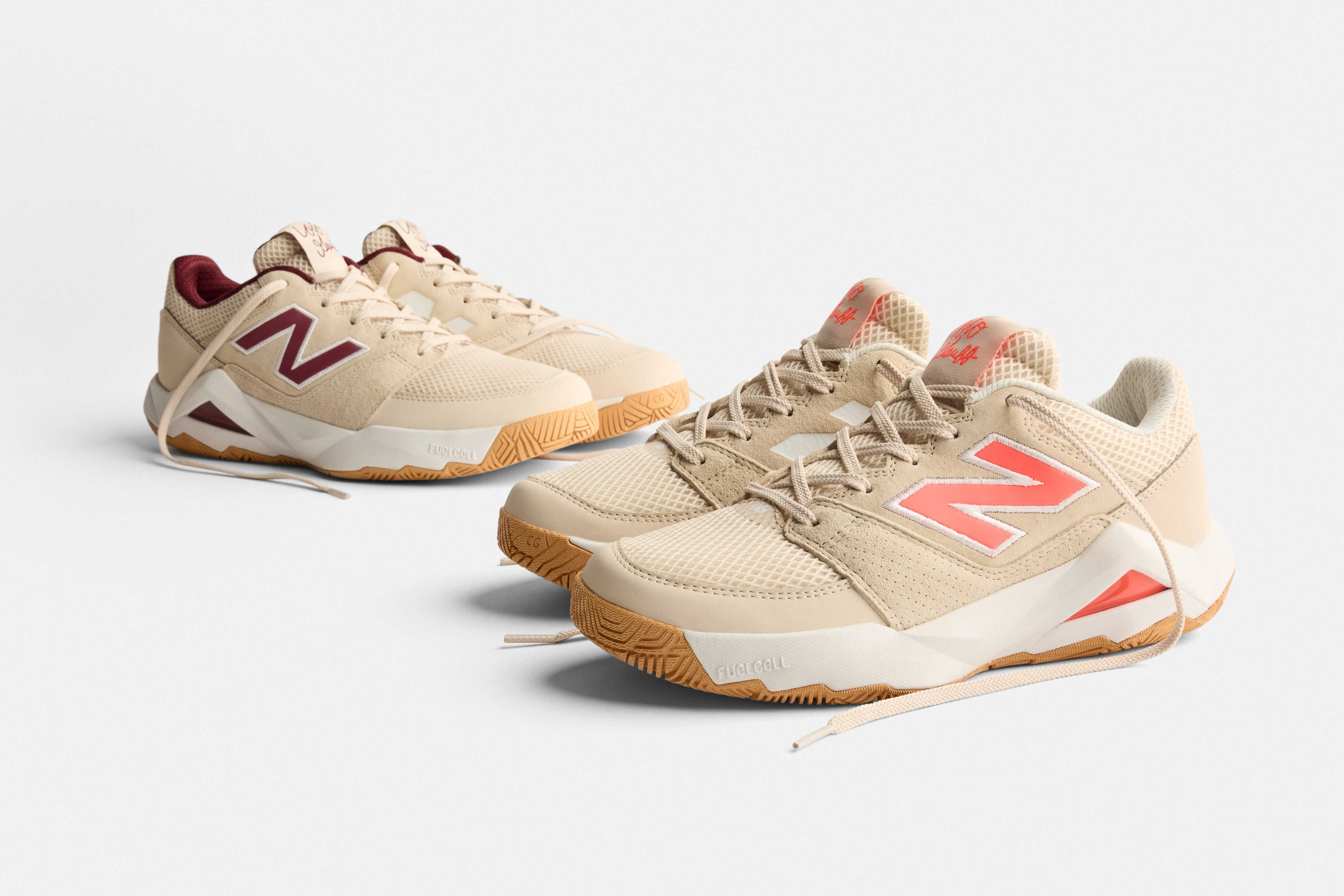 New Balance Unveils Coco Gauff's US Open Footwear Collection