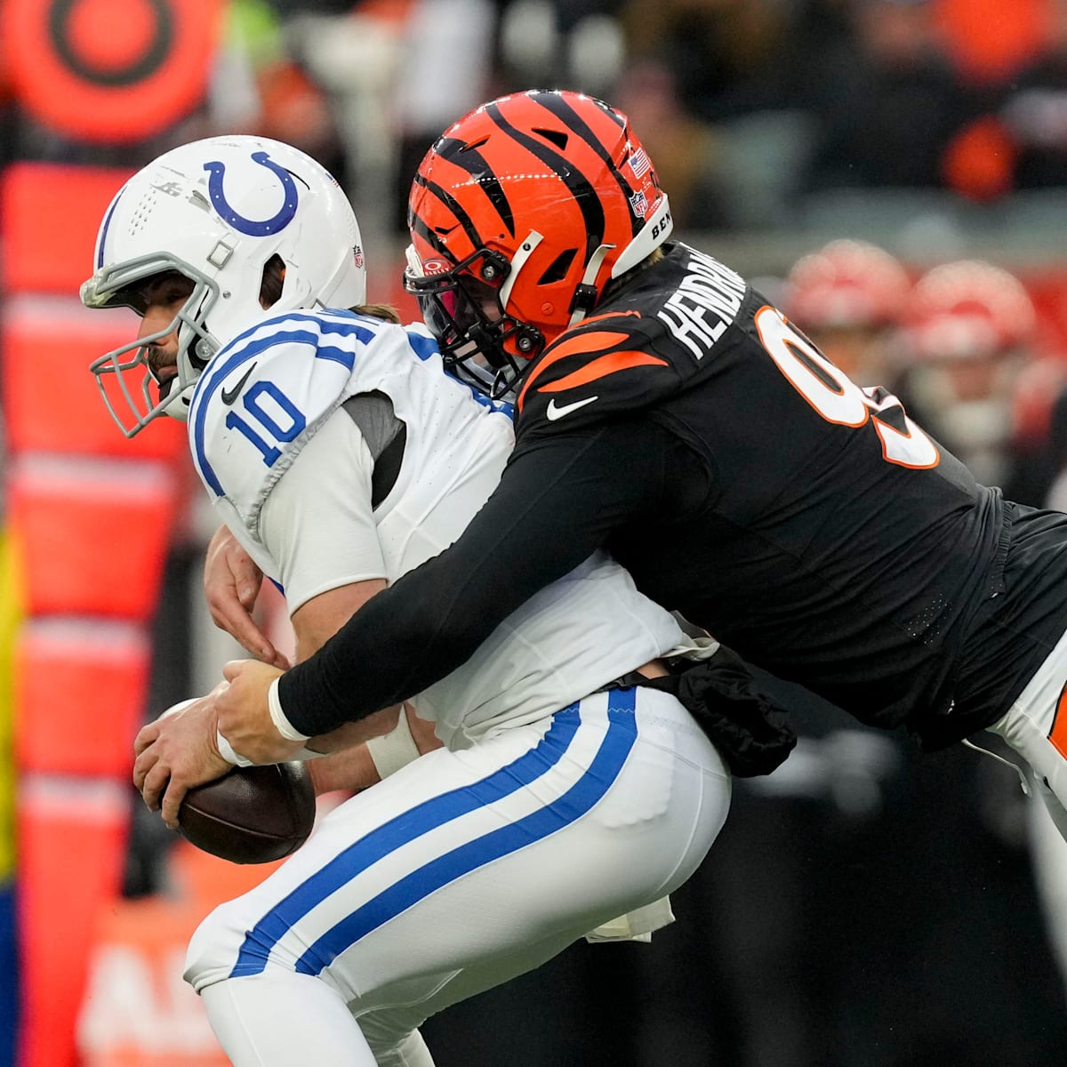 NFL Insider Shares Trade Idea Involving Cincinnati Bengals Star Trey  Hendrickson