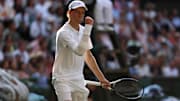 Jannik Sinner defeated Carlos Alcaraz in four sets to claim his first Wimbledon title.