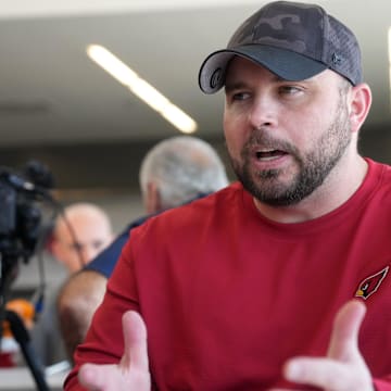 Klayton Adams will be the Dallas Cowboys' new offensive coordinator.