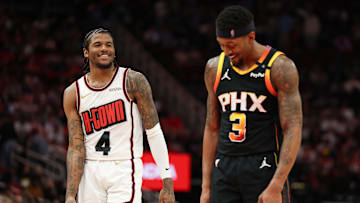 Phoenix Suns v Houston Rockets