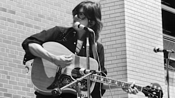 Gram Parsons in Concert