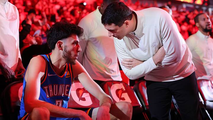 Oklahoma City Thunder v Chicago Bulls