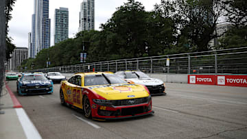 Grant Park 165, Chicago Street Course, NASCAR
