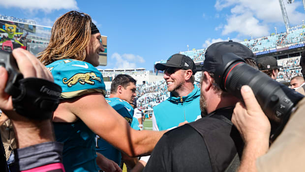 Jacksonville Jaguars, NFL, Houston Texans, Head Coach Liam Coen, Trevor Lawrence