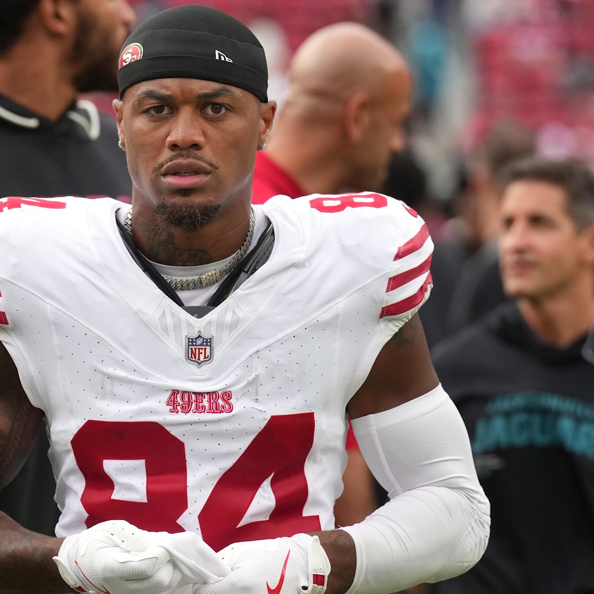 Kendrick Bourne's Week 6 Fantasy Football Stock Rises Amid Recent 49ers  Injury News