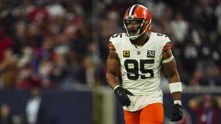 Myles Garrett, Cleveland Browns