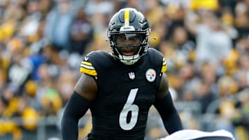 Patrick Queen LB Pittsburgh Steelers