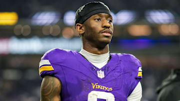 Minnesota Vikings WR Jordan Addison
