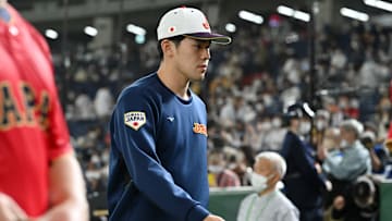 Roki Sasaki se reunió con los Dodgers de Los Angeles 