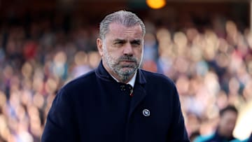 Ange Postecoglu during the defeat at Crystal Palace 