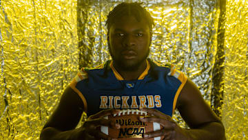 Rickards’s Jalen Wiggins is the 2024 All Big Bend Football Defensive Player of the Year