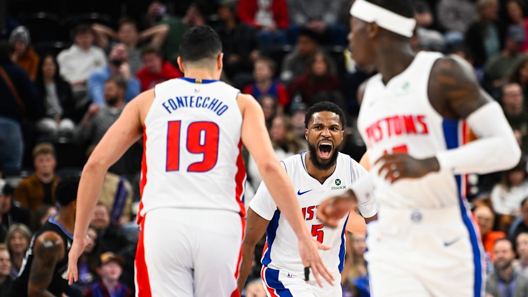 Detroit Pistons v Utah Jazz