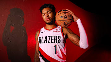 Portland Trail Blazers Media Day