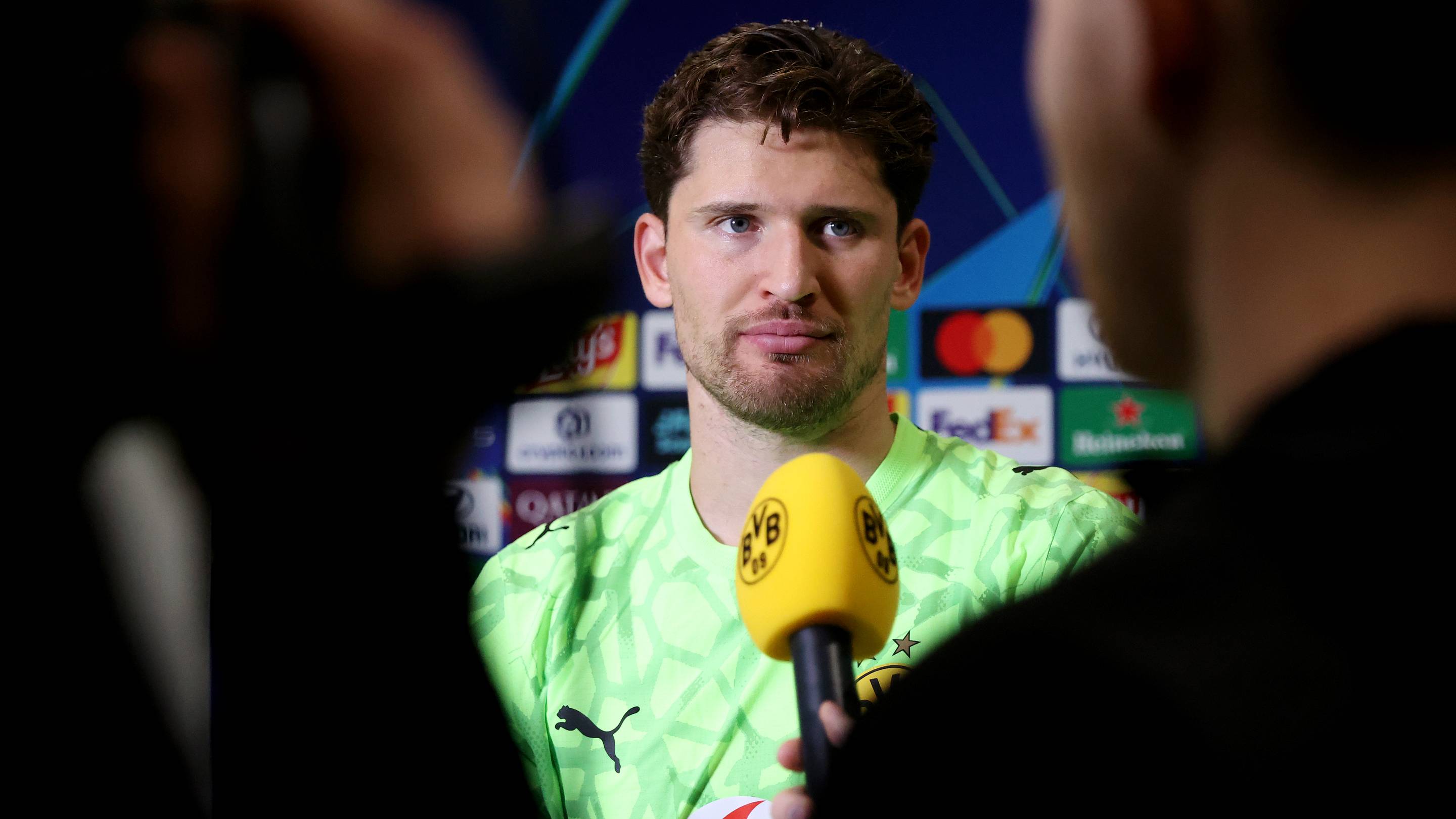 Gregor Kobel admits BVB made it hard for themselves in Champions League win over Sabah
