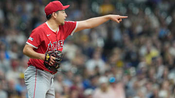 Los Angeles Angels v Milwaukee Brewers