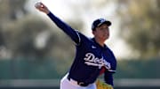 Roki Sasaki debe empezar la temporada dentro de la rotación de los Dodgers 