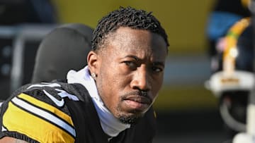 Steelers cornerback Joey Porter Jr. 