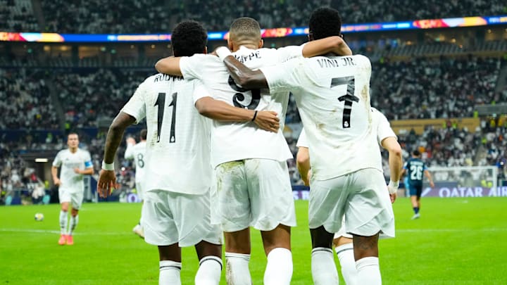 Real Madrid are set to finally play their game in hand against Valencia. Real Madrid are set to finally play their game in hand against Valencia.