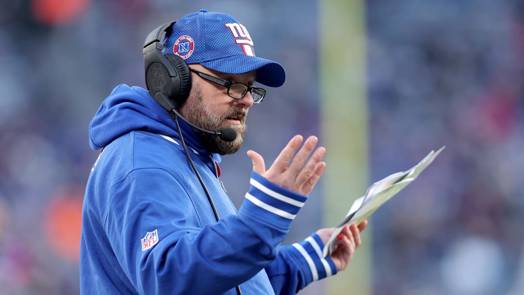 New York Giants head coach Brian Daboll New York Giants head coach Brian Daboll