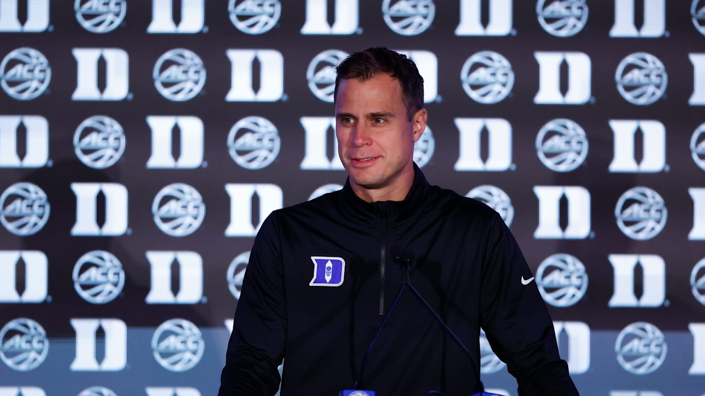 A Certain Percent Meter Used By Duke's HC Jon Scheyer