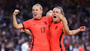 Mead and Hemp were on the scoresheet for England