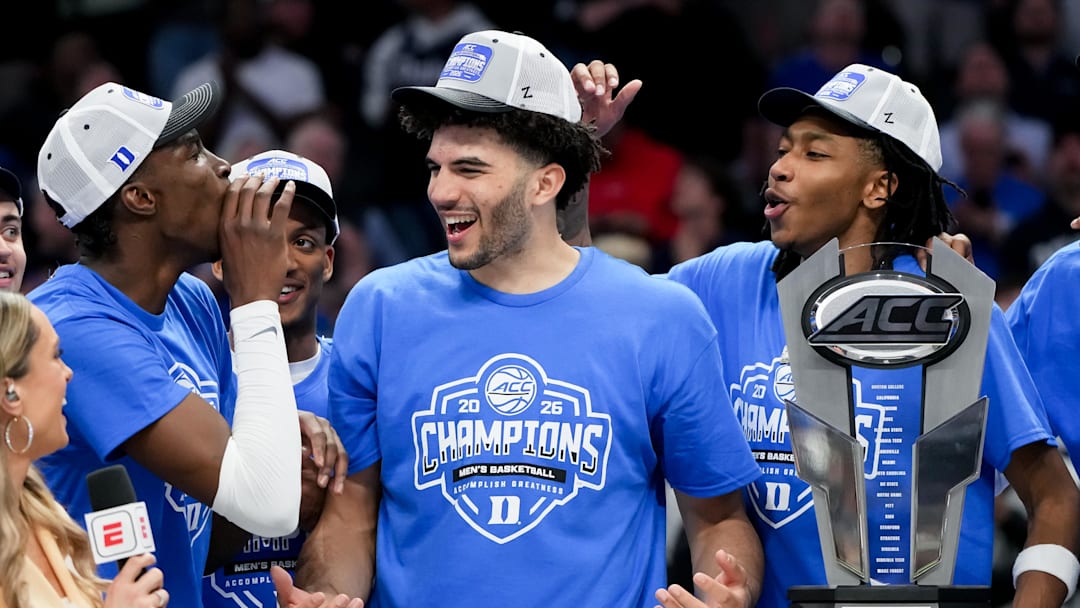 Cameron Boozer and the Duke Blue Devils enter Selection Sunday as the team to beat in the NCAA tournament. Cameron Boozer and the Duke Blue Devils enter Selection Sunday as the team to beat in the NCAA tournament.