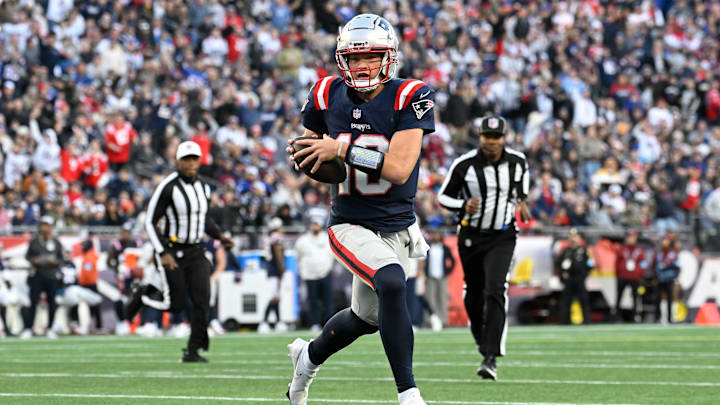 New England Patriots Legend Doesn't Hold Back About Drake Maye