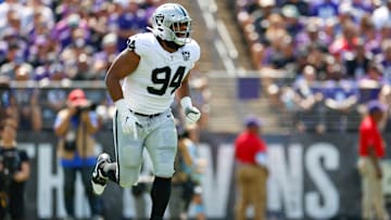 Las Vegas Raiders v Baltimore Ravens