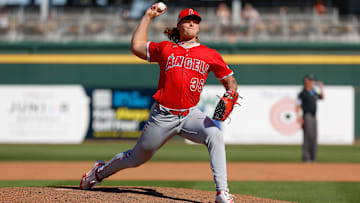Los Angeles Angels v Cleveland Guardians