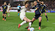 Jule Brand für die DFB-Frauen im Einsatz