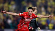 Brondby IF v FC Red Bull Salzburg - UEFA Champions League: Play-Offs Leg Two