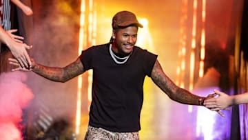 Oct 22, 2025; Phoenix, Arizona, USA; Phoenix Suns guard Jalen Green against the Sacramento Kings at the Mortgage Matchup Center. Mandatory Credit: Mark J. Rebilas-Imagn Images