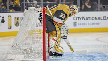 Edmonton Oilers v Vegas Golden Knights - Game Two