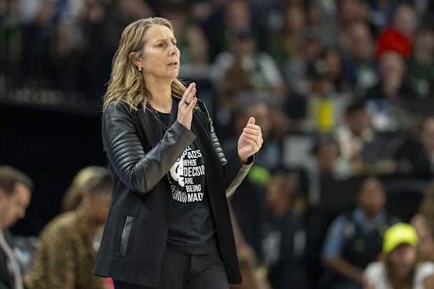 Minnesota Lynx head coach Cheryl Reeve