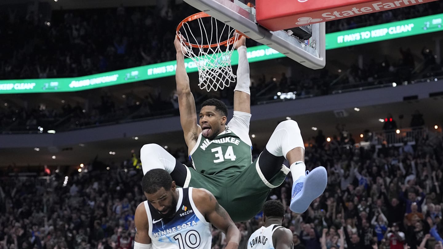 Four-Team, 14-Player Giannis Trade Reportedly Proposed